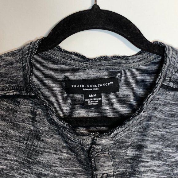 Grey T-Shirt (M) | Truth.Substance - Picture 2 of 3